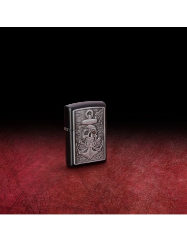 Brichetă Zippo 48122 Skull Anchor with Eye Patch