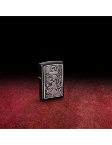 Brichetă Zippo 48122 Skull Anchor with Eye Patch