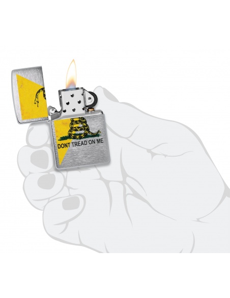 Brichetă Zippo 48118 Don't Tread On Me