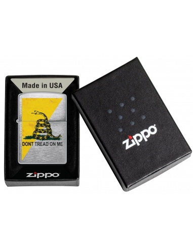 Brichetă Zippo 48118 Don't Tread On Me