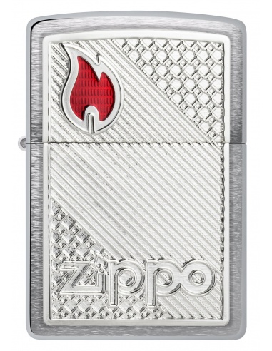 Brichetă Zippo 48126 Zippo Logo and Flame on Tiles