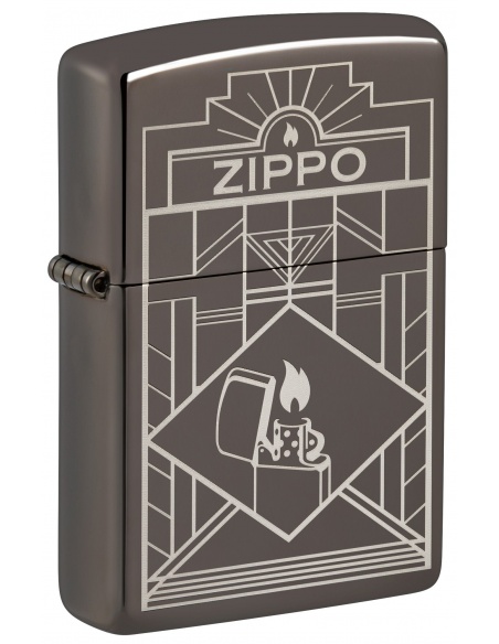 Brichetă Zippo 48247 Art Deco Design