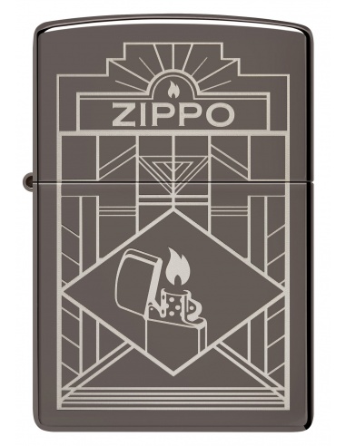 Brichetă Zippo 48247 Art Deco Design