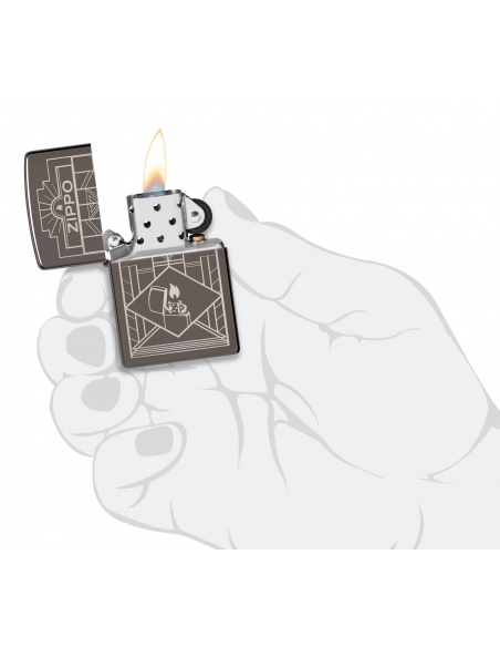 Brichetă Zippo 48247 Art Deco Design