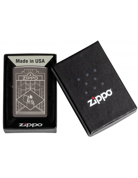 Brichetă Zippo 48247 Art Deco Design