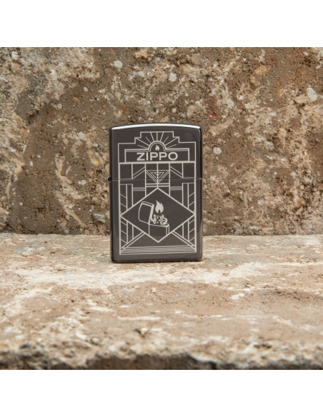 Brichetă Zippo 48247 Art Deco Design