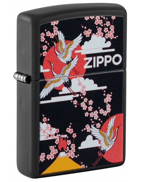 Brichetă Zippo 48182 Kimono - Peaceful Cherry Blossoms and Cranes