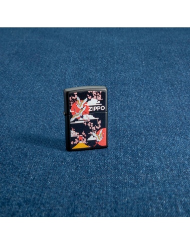 Brichetă Zippo 48182 Kimono - Peaceful Cherry Blossoms and Cranes