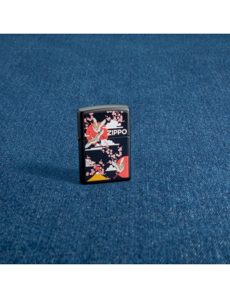 Brichetă Zippo 48182 Kimono - Peaceful Cherry Blossoms and Cranes