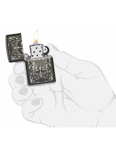 Brichetă Zippo 48253 Zippo Logo Filigree
