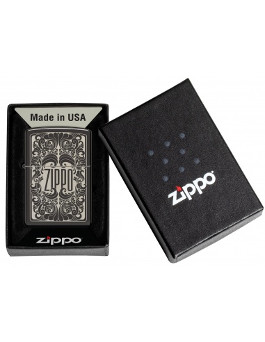 Brichetă Zippo 48253 Zippo Logo Filigree