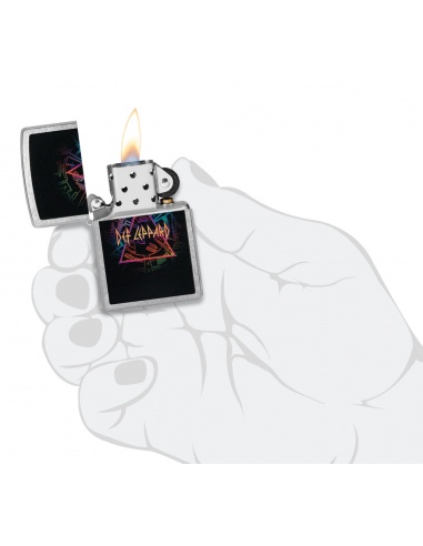 Brichetă Zippo 48175 Def Leppard