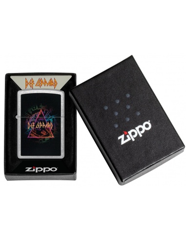 Brichetă Zippo 48175 Def Leppard