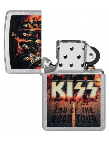 Brichetă Zippo 48178 Kiss End of Road Tour