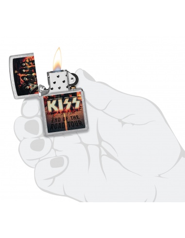 Brichetă Zippo 48178 Kiss End of Road Tour