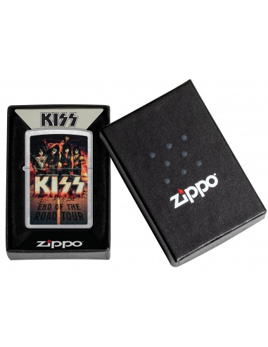 Brichetă Zippo 48178 Kiss End of Road Tour