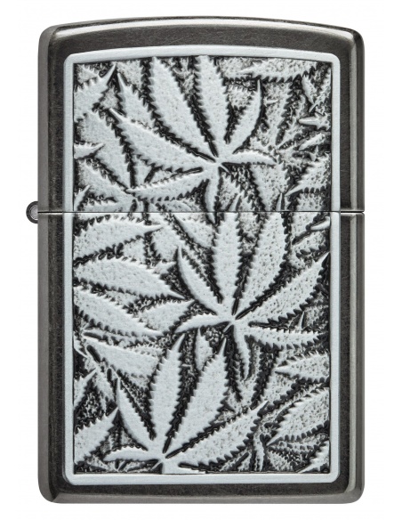 Brichetă Zippo 48123 Marijuana Leaf Emblem