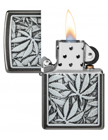 Brichetă Zippo 48123 Marijuana Leaf Emblem