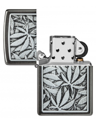 Brichetă Zippo 48123 Marijuana Leaf Emblem