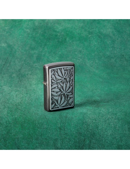 Brichetă Zippo 48123 Marijuana Leaf Emblem