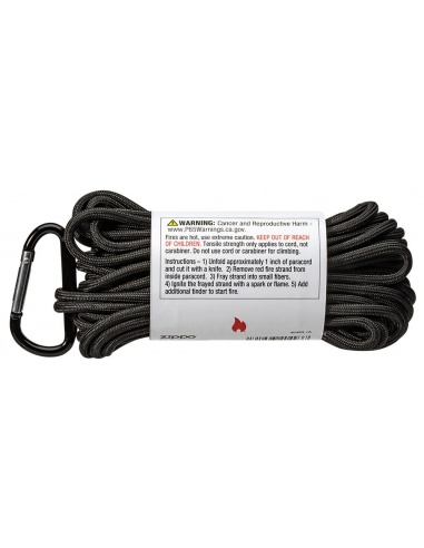 Paracord cu fitil inflamabil interior (15 m lungime) Zippo SureFire 40493