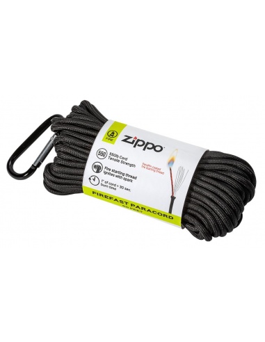 Paracord cu fitil inflamabil interior (15 m lungime) Zippo SureFire 40493