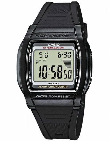 Ceas unisex Casio Collection W-201-1AVEG