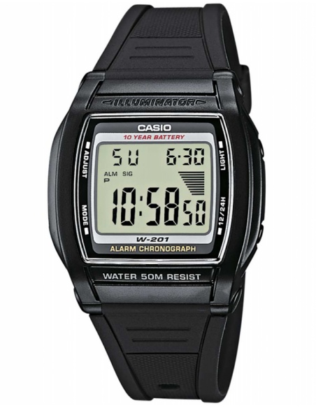 Ceas unisex Casio Collection W-201-1AVEG