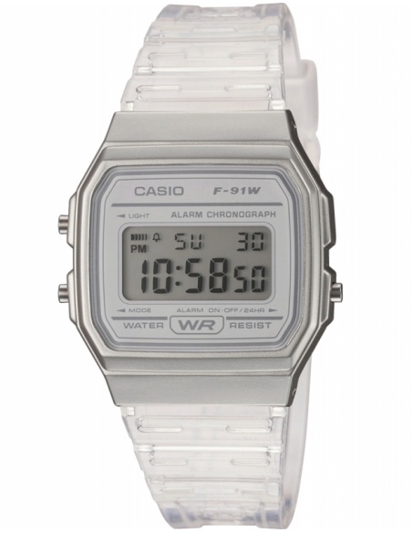 Ceas unisex Casio Collection F-91WS-7EF