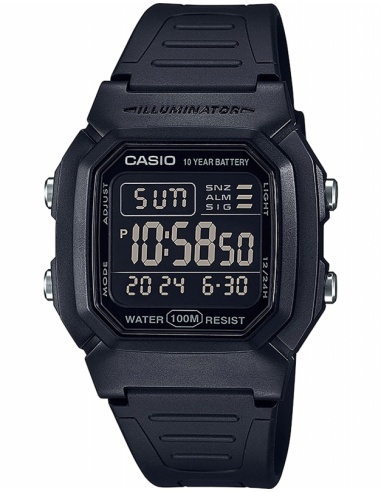 Ceas barbatesc Casio Collection W-800H-1BVES