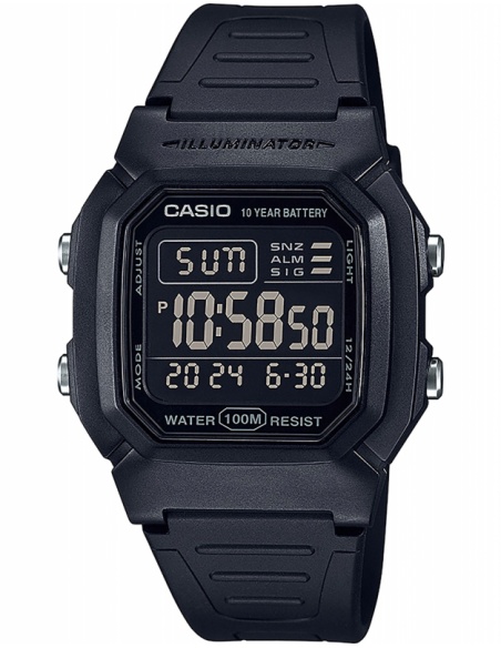 Ceas barbatesc Casio Collection W-800H-1BVES