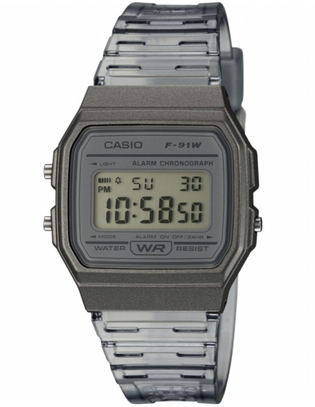 Ceas unisex Casio Collection F-91WS-8EF