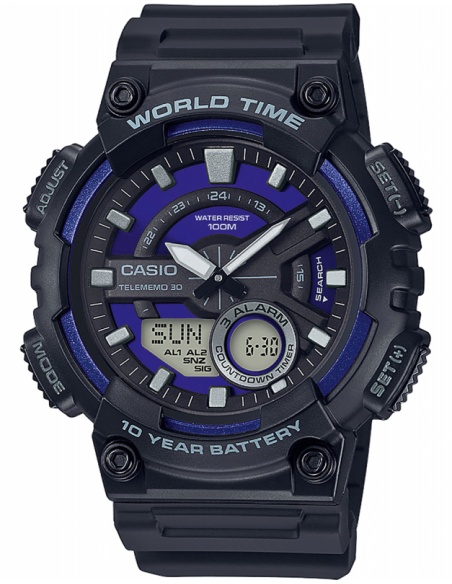 Ceas barbatesc Casio Collection AEQ-110W-2A2VEF