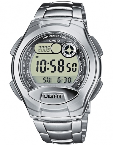 Ceas unisex Casio Collection W-752D-1AVES