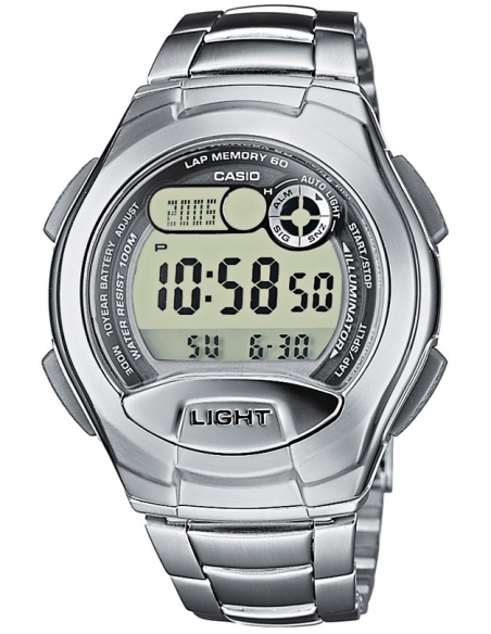 Ceas unisex Casio Collection W-752D-1AVES