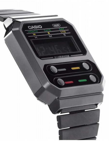 Ceas unisex Casio Edgy A100WEGG-1AEF
