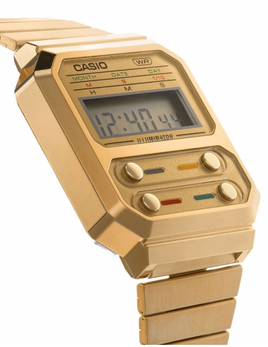 Ceas unisex Casio Edgy A100WEG-9AEF