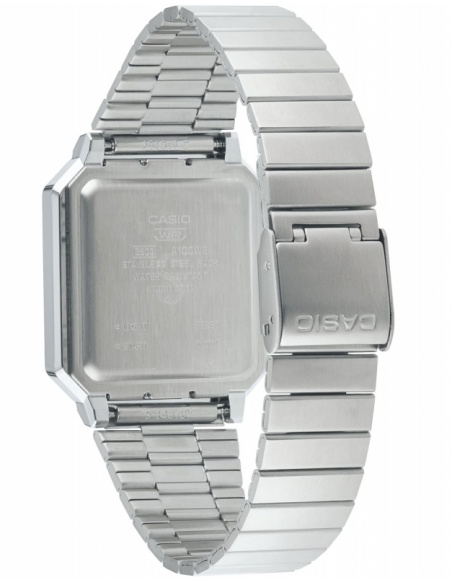Ceas unisex Casio Edgy A100WE-1AEF