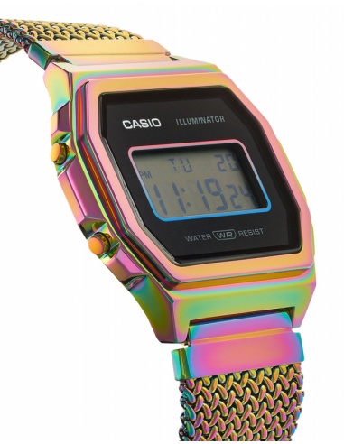 Ceas unisex Casio Iconic A1000PRW-1ER