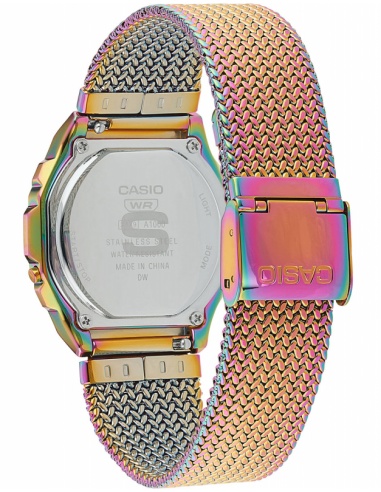 Ceas unisex Casio Iconic A1000PRW-1ER
