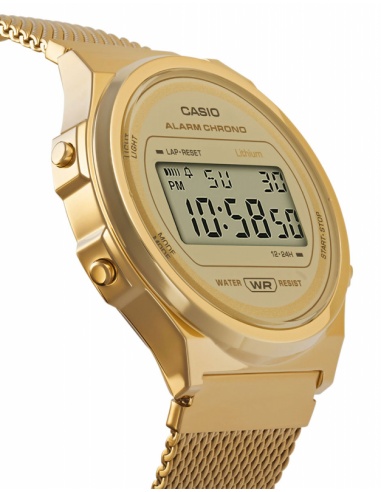 Ceas unisex Casio Round A171WEMG-9AEF