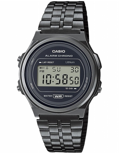 Ceas unisex Casio Round A171WEGG-1AEF