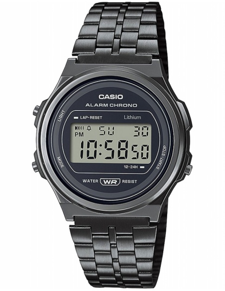 Ceas unisex Casio Round A171WEGG-1AEF