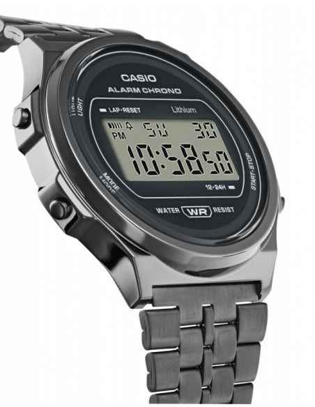 Ceas unisex Casio Round A171WEGG-1AEF