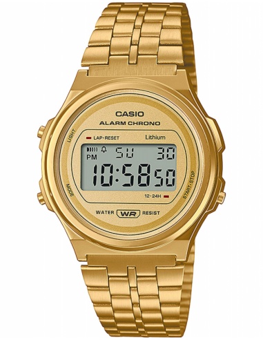 Ceas unisex Casio Round A171WEG-9AEF
