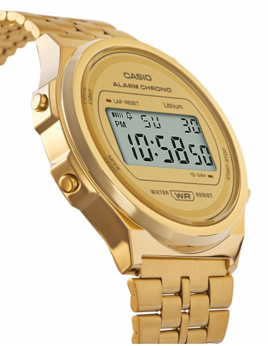Ceas unisex Casio Round A171WEG-9AEF