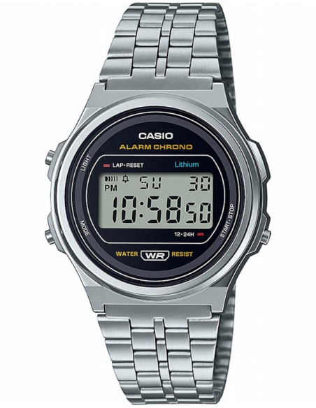 Ceas unisex Casio Round A171WE-1AEF