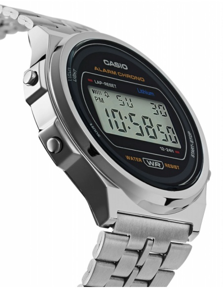 Ceas unisex Casio Round A171WE-1AEF