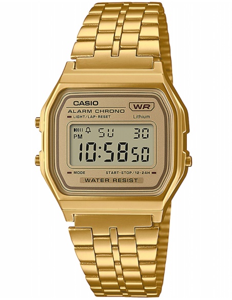 Ceas unisex Casio Iconic A158WETG-9AEF