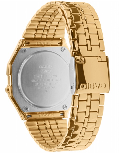 Ceas unisex Casio Iconic A158WETG-9AEF
